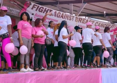 Breast Cancer Awareness Walk