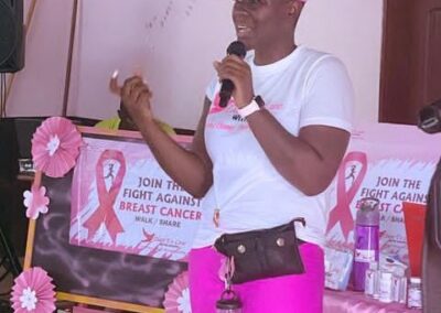 Breast Cancer Awareness Walk