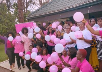 Breast Cancer Awareness Walk