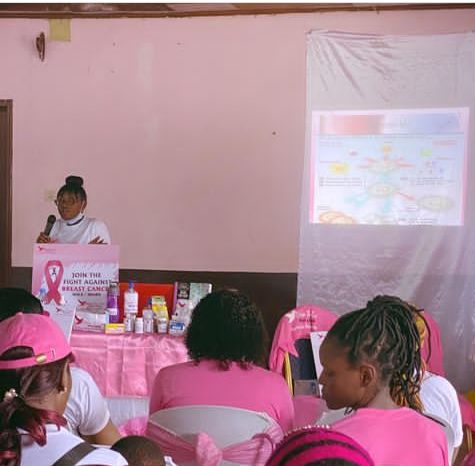 Breast Cancer Awareness Talk, Screening, and Fun Exercises