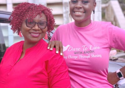CRTV Douala Interview - Who we are, Our Mission and Breast Cancer Awareness