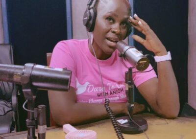 CRTV Douala Interview - Who we are, Our Mission and Breast Cancer Awareness