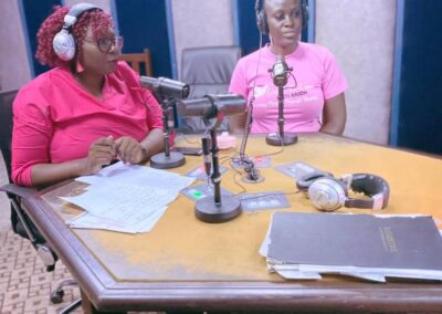 CRTV Douala Interview - Who we are, Our Mission and Breast Cancer Awareness