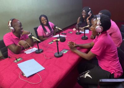 CRTV Douala Interview - Who we are, Our Mission and Breast Cancer Awareness