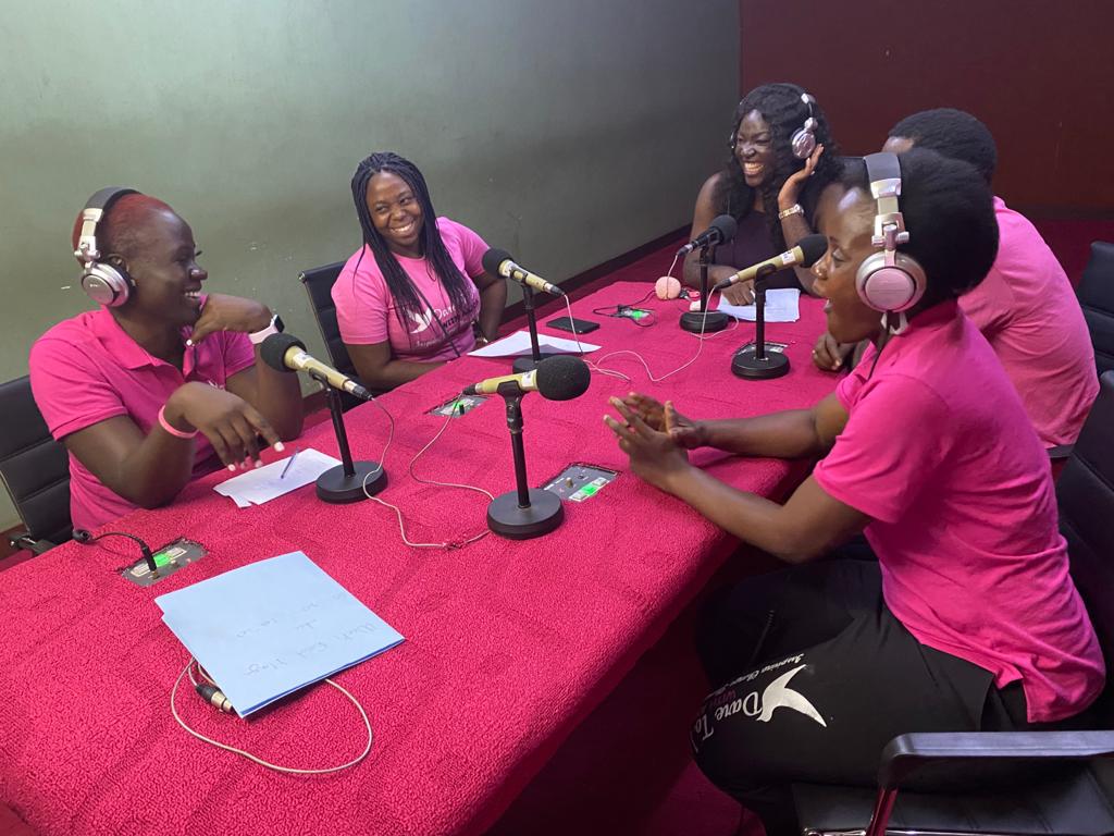 CRTV Douala Interview - Who we are, Our Mission and Breast Cancer Awareness