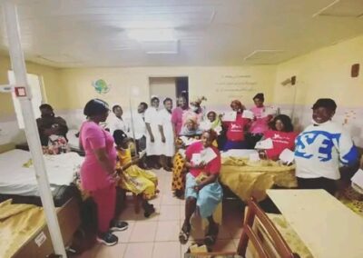 Mbingo Baptist Hospital 2022. Care packages